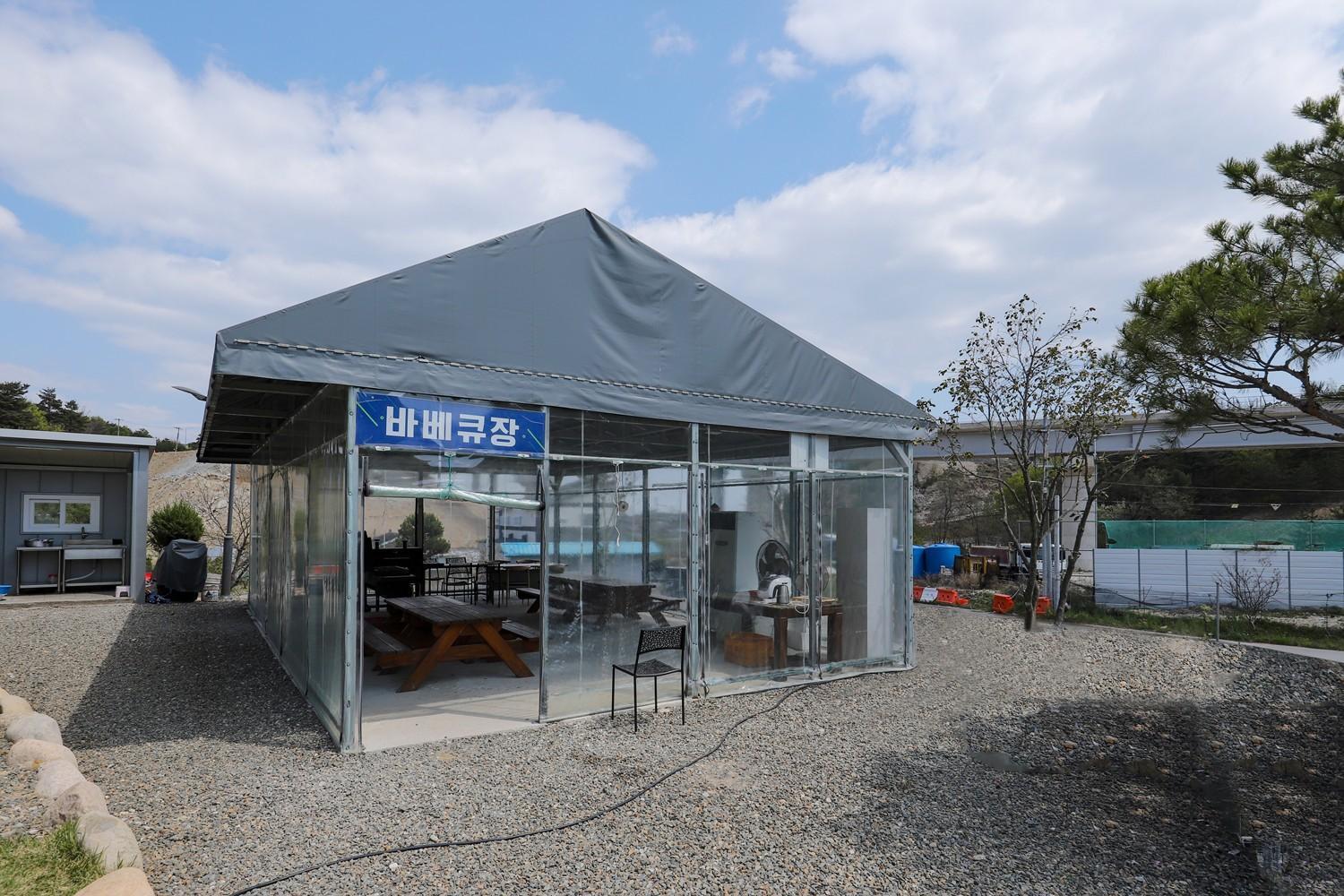 Samcheok Yonghwa Silkroad Pension Exterior photo